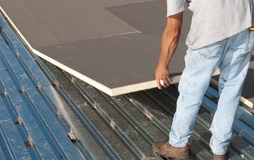 benefits of insulating Hopeman flat roofing