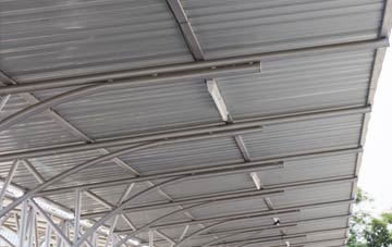 installing Hopeman metal roofing