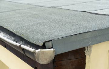 repair or replace Hopeman flat roofing?