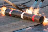 Hopeman flat roof sealing